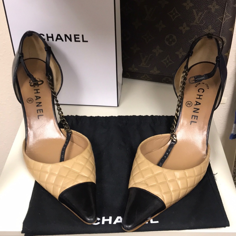Classic Chanel Heels